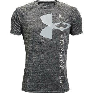 Tričko Under Armour UA Tech Split Logo Hybrid