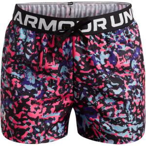 Šortky Under Armour Play Up Printed Shorts-BLK