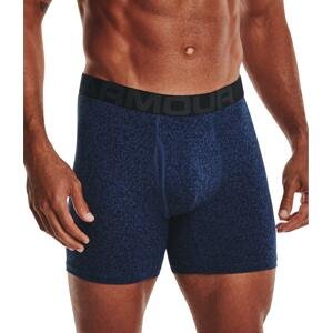 Boxerky Under Armour UA CC 6in Novelty 3 Pack-BLU