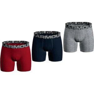 Boxerky Under Armour Charged Boxer 6in 3er Pack