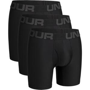 Boxerky Under Armour UA Tech 6in 3 Pack