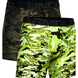 Boxerky Under Armour UA Tech 6in Novelty 2 Pack