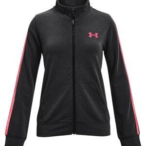 Mikina s kapucňou Under Armour Rival Terry Taped FZ-BLK