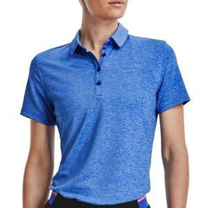 Tričko Under Armour UA Zinger Short Sleeve Polo-BLU