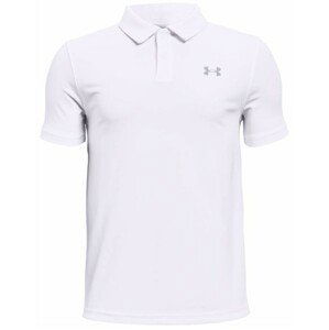 Tričko Under Armour UA Performance Polo-WHT