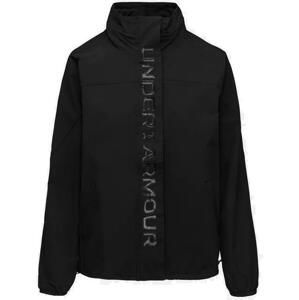 Bunda Under Armour Recover Woven FZ Jacket-BLK