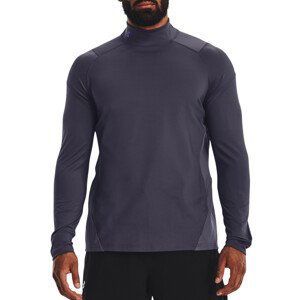 Tričko s dlhým rukávom Under Armour COLDGEAR RUSH MOCK SWEATSHIRT