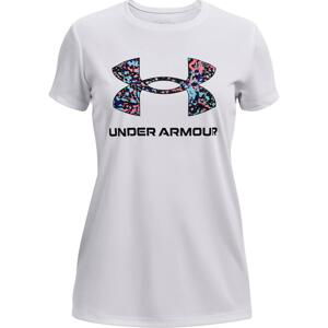 Tričko Under Armour Tech BL Solid Body SS-WHT