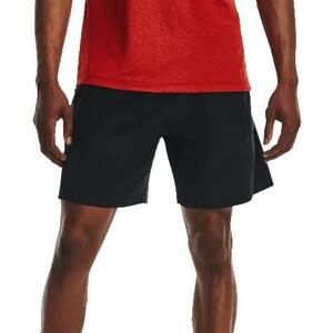 Šortky Under Armour UA Knit Woven Hybrid Shorts-BLK