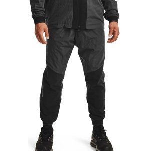 Nohavice Under Armour UA RUSH LEGACY WOVEN PANT-BLK