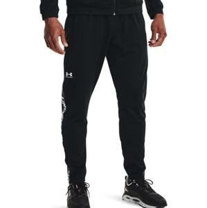 Nohavice Under Armour UA TRICOT FASHION TRACK PANT-BLK