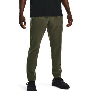 Nohavice Under Armour UA STRETCH WOVEN PANT-GRN