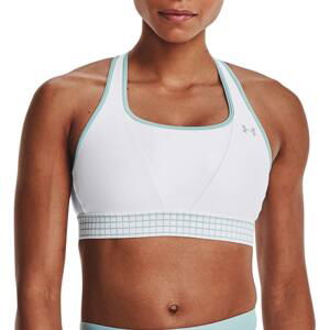 Podprsenka Under Armour UA Crossbk Mid Bra 12.1 Nov-WHT