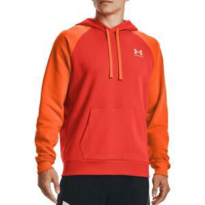 Mikina s kapucňou Under Armour Under Armour Rival Fleece Colorblock Hoody