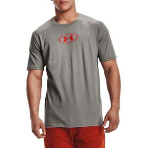 Tričko Under Armour UA ONLY WAY IS THROUGH SS-GRY