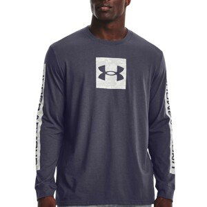 Tričko s dlhým rukávom Under Armour UA CAMO BOXED SPORTSTYLE LS-GRY