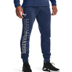 Nohavice Under Armour UA Pjt Rock CC Fleece Jogger-BLU