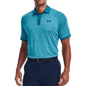 Tričko Under Armour UA Playoff Polo 2.0 Heather-BLU