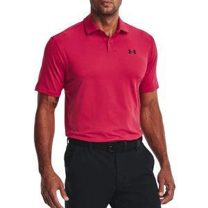 Tričko Under Armour UA T2G Polo-PNK