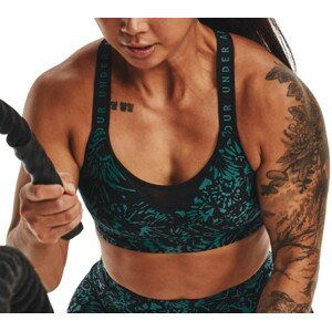 Podprsenka Under Armour UA Infinity High Print Bra-BLK