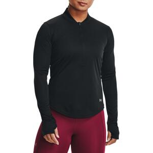 Tričko s dlhým rukávom Under Armour UA Speed Stride 2.0 Half Zip-BLK