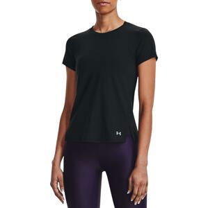 Tričko Under Armour UA IsoChill Run Laser Tee-BLK