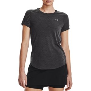 Tričko Under Armour UA Run Trail Tee-GRY