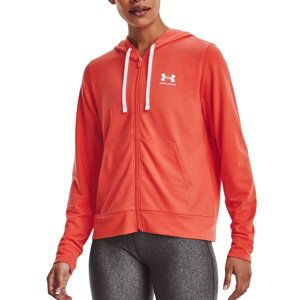 Mikina s kapucňou Under Armour Rival Terry FZ Hoodie-ORG