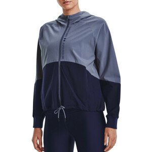 Bunda s kapucňou Under Armour Woven FZ Jacket