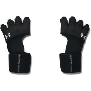 Fitness rukavice Under Armour Unisex Grippy Gloves-BLK