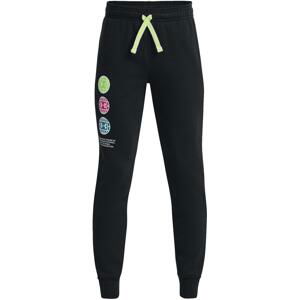 Nohavice Under Armour UA Rival Flc ANAML Jogger-BLK