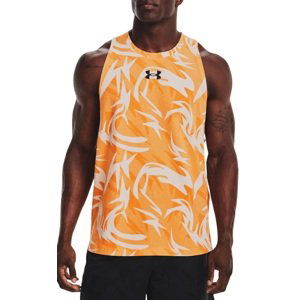 Tielko Under Armour UA BASELINE PRINTED TANK-YLW