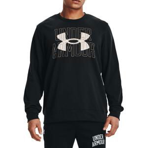 Mikina Under Armour Under Armour Rival Terry Sweatshirt Training black