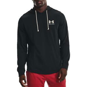 Mikina s kapucňou Under Armour UA RIVAL TERRY LC HD-BLK