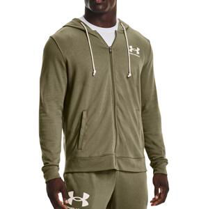 Mikina s kapucňou Under Armour UA Rival Terry LC FZ-GRN