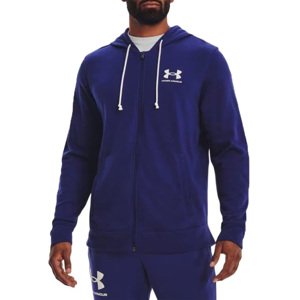 Mikina s kapucňou Under Armour UA Rival Terry LC FZ-BLU