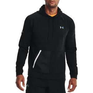 Mikina s kapucňou Under Armour UA Rush All Purpose Hoodie-BLK