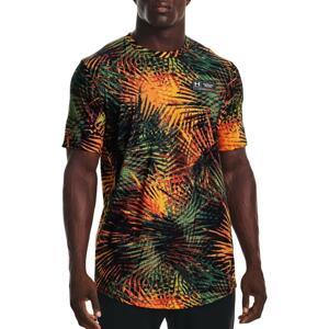 Tričko Under Armour UA SPORT PALM PRINT SS-GLD