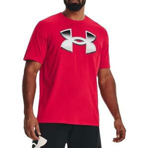 Tričko Under Armour UA BIG LOGO 2.0 SS-RED