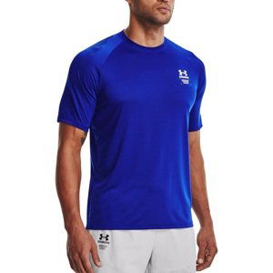 Tričko Under Armour UA Armourprint SS-BLU