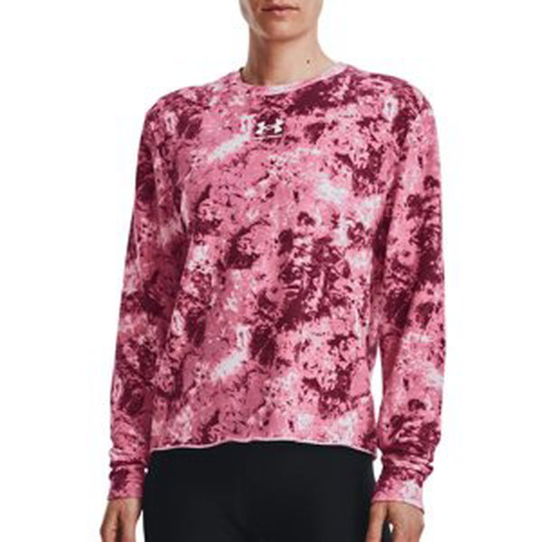 Mikina Under Armour Under Armour Rival Terry Print Crew