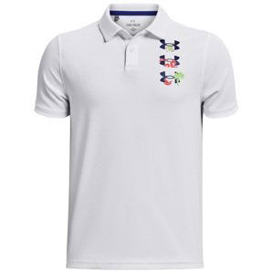 Tričko Under Armour UA Perf Paradise Graphic P-WHT