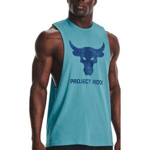 Tielko Under Armour UA PJT ROCK BRAHMA BULL TANK-BLU