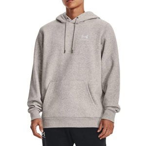 Mikina s kapucňou Under Armour UA Essential Fleece Hoodie-GRY