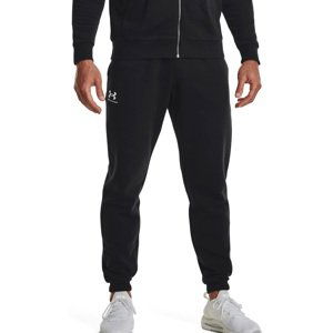 Nohavice Under Armour UA Essential Fleece Jogger-BLK