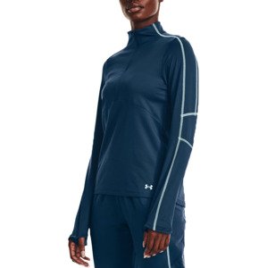 Tričko s dlhým rukávom Under Armour UA Train CW 1/2 Zip-BLU