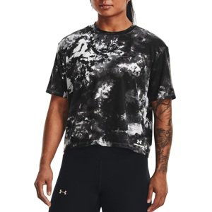 Tričko Under Armour UA Rush Energy Printed Top-BLK