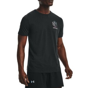 Tričko Under Armour UA RUN GRADIENT GRID SS-BLK