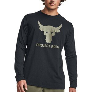 Tričko s dlhým rukávom Under Armour UA PJT ROCK BRAHMA BULL LS-BLK