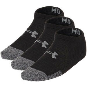 Ponožky Under Armour UA Heatgear 3pk No Show Yth-BLK